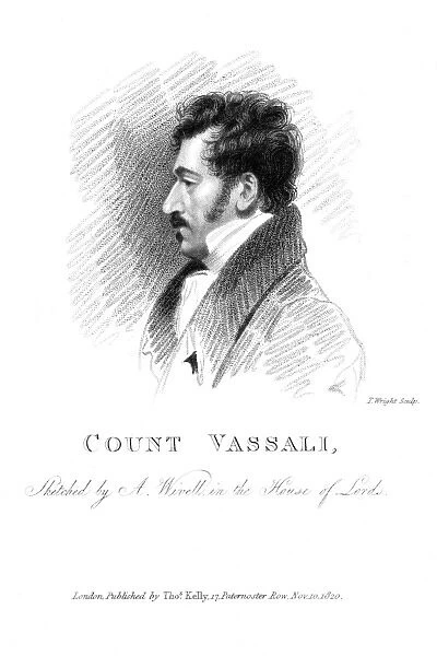 Carlo Count Vassali
