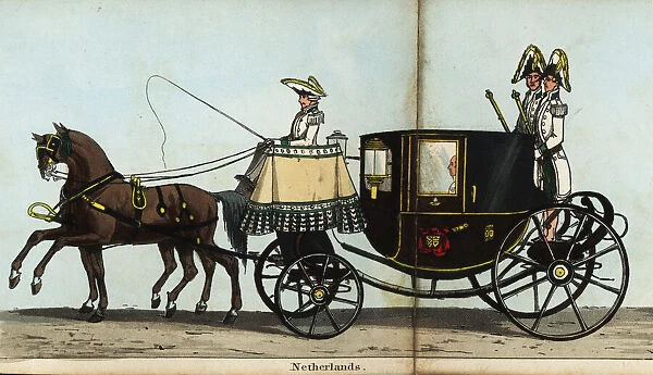 Carriage of the Minister from the Netherlands, M