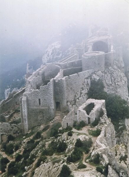 Cathar Castle  /  Peyrepertu