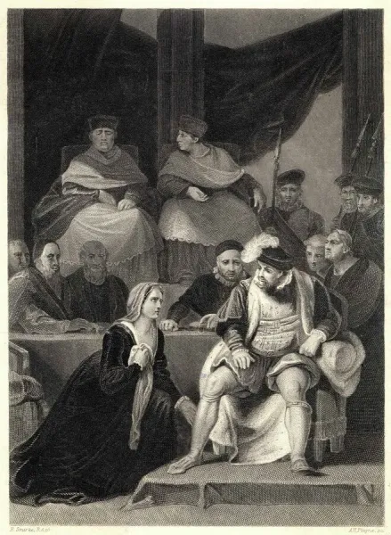 Henry Viii's Divorce: Literature and Henry VIII divorces led to