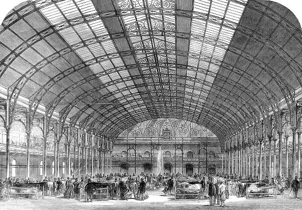 Cattle Show at the Agricultural Hall, Islington, 1861
