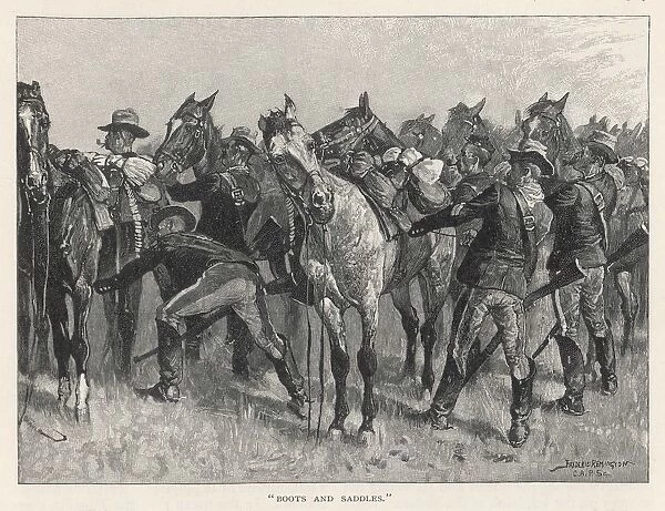 Cavalry Mounting