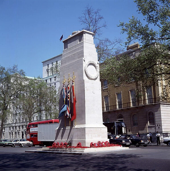 The Cenotaph, Whitehall, London
