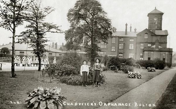 Chadwicks Orphanage, Bolton, Lancashire