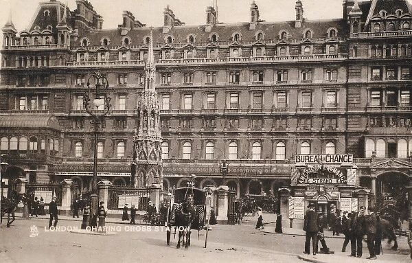 Charing Cross Stn 1907