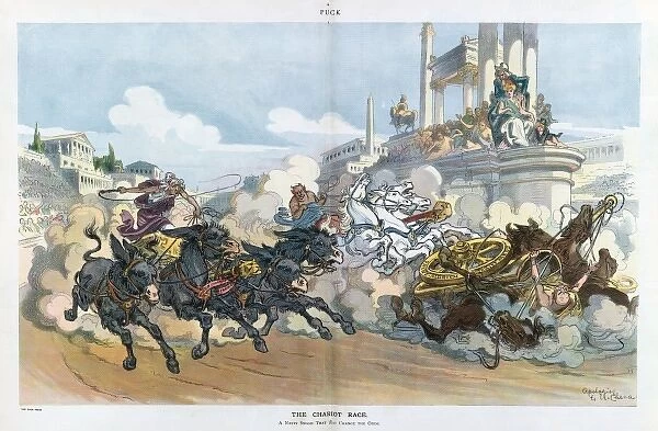 The chariot race
