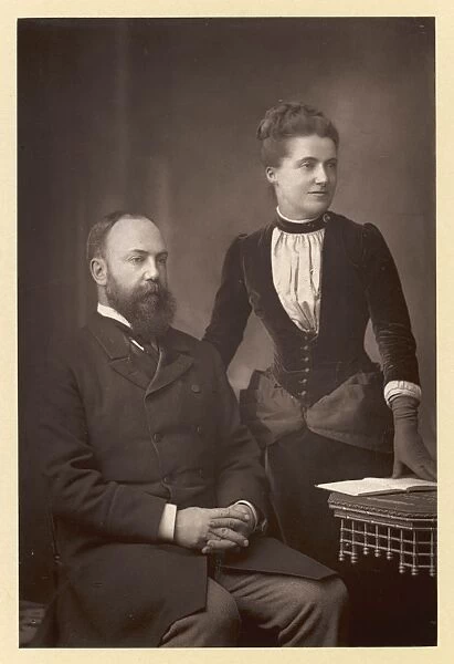 Charles Dilke and Wife