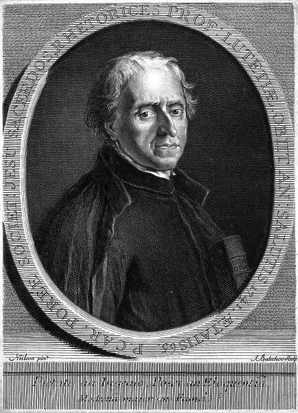 CHARLES POREE French Jesuit writer Date: 1675 1741 (Print #14101872