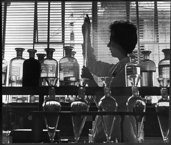 Chemist at Work 1962