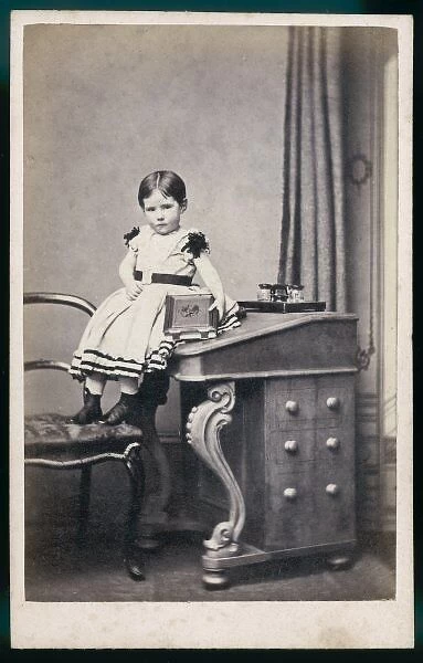 Child in Frock 1860S