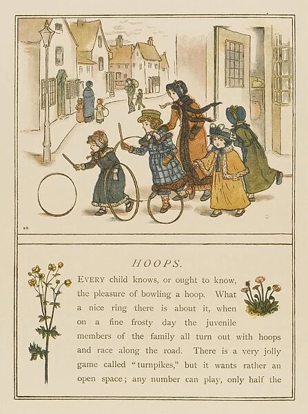 Children  /  Hoops  /  1889