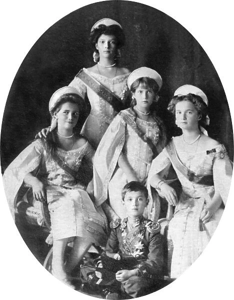 Children of the Tsar of Russia