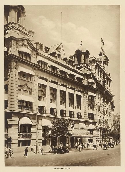China / Shanghai Club 1926