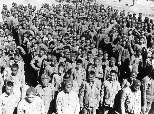 Chinese labourers at Boulogne, France, WW1