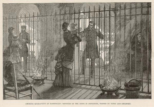 Cholera  /  Quarantine  /  1884