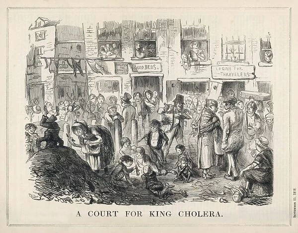Cholera  /  Slums  /  1852  /  Punch