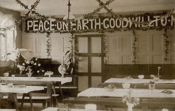 Christmas at Caistor Union Workhouse, Lincolnshire