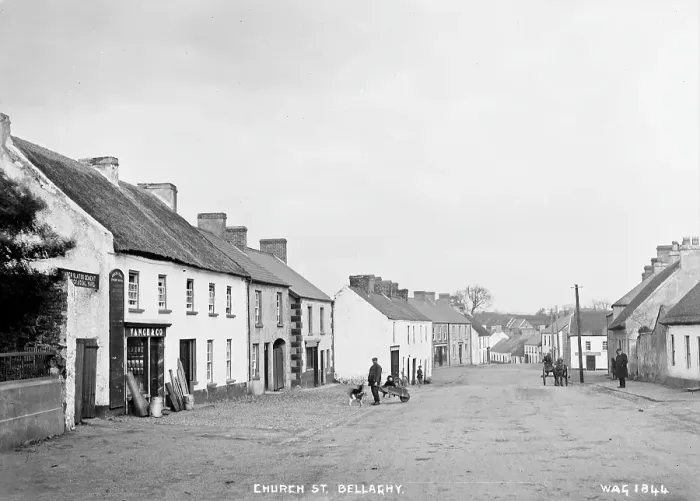 Framed Print : Rural Northern Ireland Print circa Early 1900s