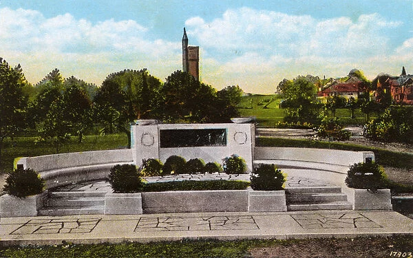 Cincinnati, Ohio, USA - The Galbraith Memorial, Eden Park