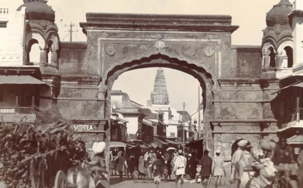 The City Gates, Jabalpur, India