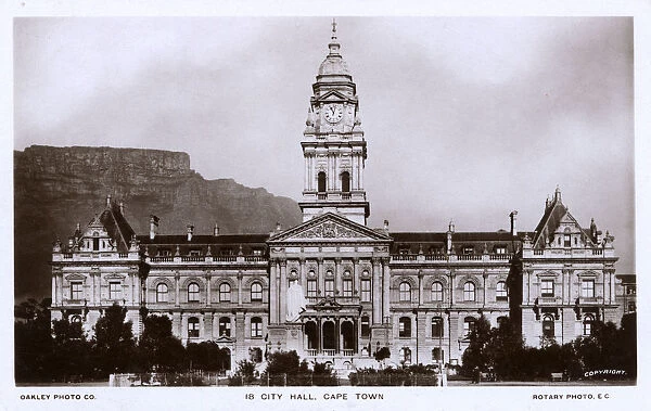 City Hall, Cape Town, South Africa