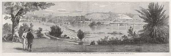 The Civil War in America: View from the West of Richmond, Vi