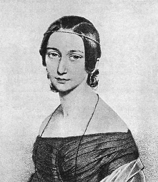Clara Schumann Young