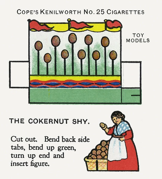 Coconut shy (Cokernut shy)