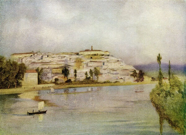 Coimbra and the River Mondego