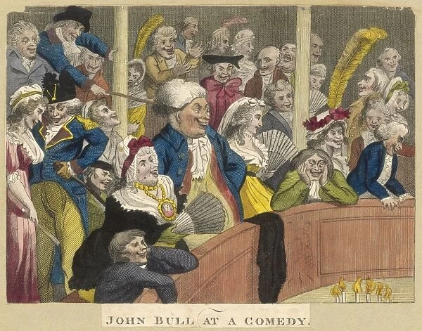 Comedy Audience