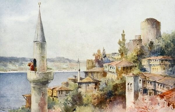 Constantinople - Muezzin - Call to prayer