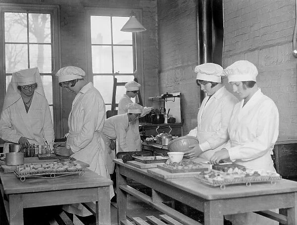 Cookery Class 1930S