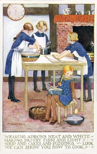 Cookery by Millicent Sowerby