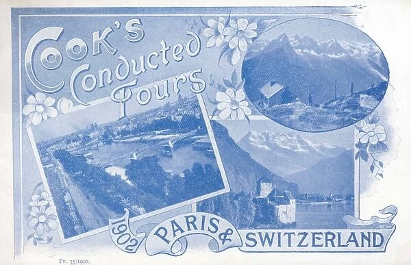 Cooks Conducted Tours, Paris and Switzerland
