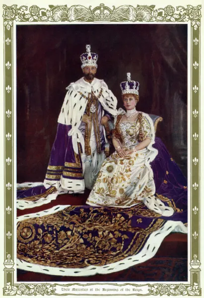 Coronation of King George V and Queen Mary