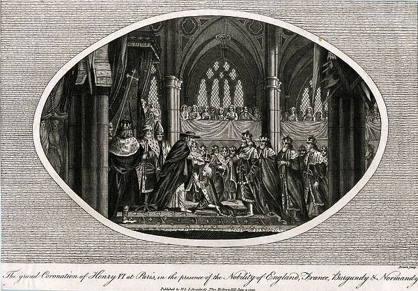 Coronation of King Henry VI
