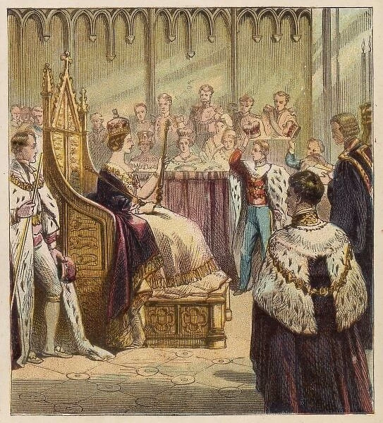 Coronation of Victoria