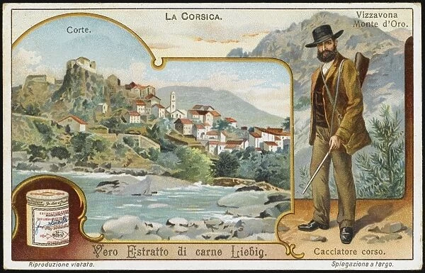 Corsica  /  Vizzavona  /  Liebig