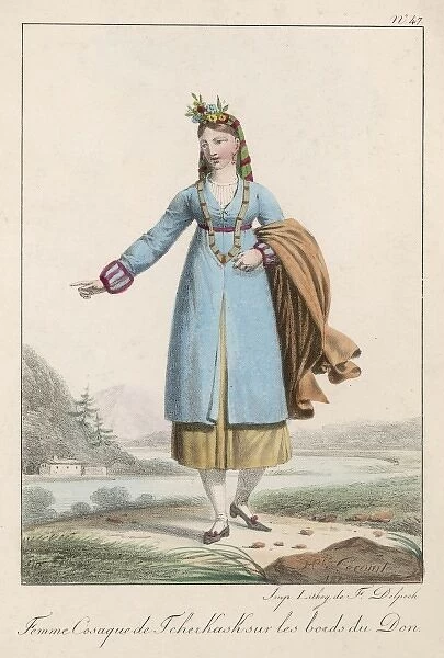 Cossack Woman