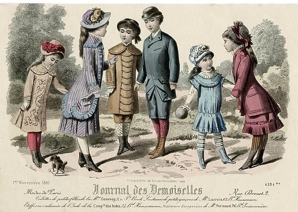 Costume  /  Children  /  1880