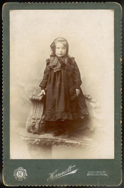 Costume  /  Girl 1890S