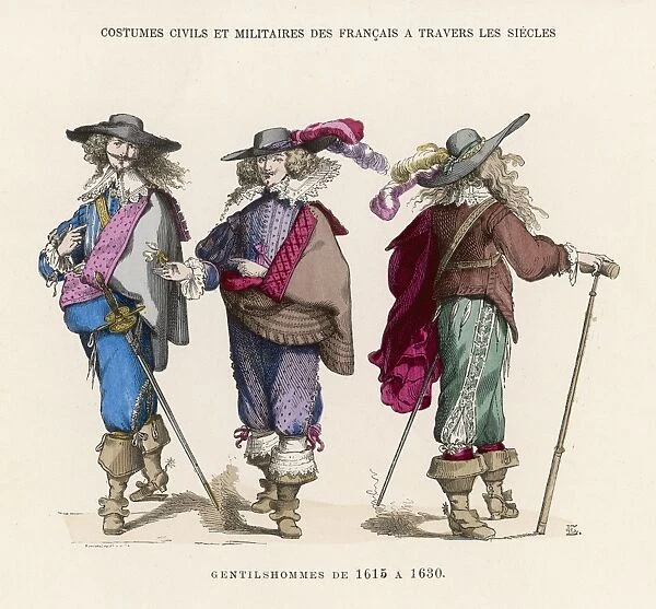 Costume  /  Men 17th Century