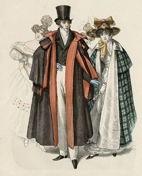 Costume  /  Men Late 1820S