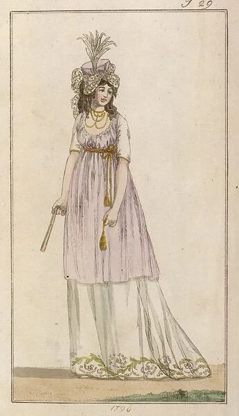 Costume  /  Woman of 1796