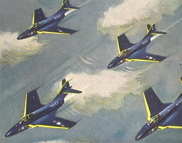 Cougars in Formation Date: 1954