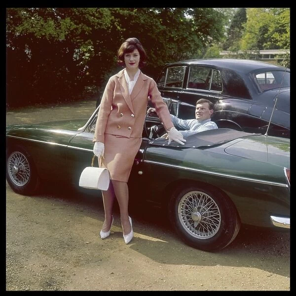 Couple & Mgb 1960S