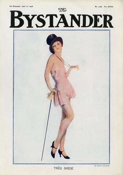 Front cover of The Bystander 1928