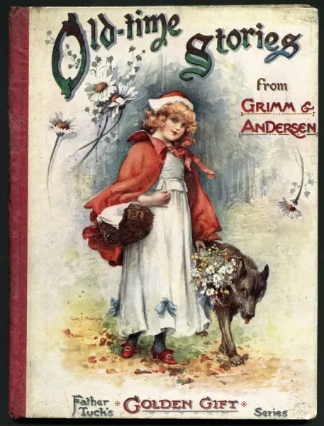 Front cover, Old-time stories from Grimm &amp; Andersen