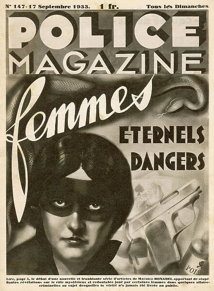 Cover of Police Mag.1933