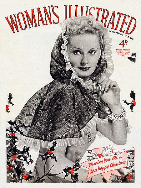 Cover of Woman's Illustrated Magazine